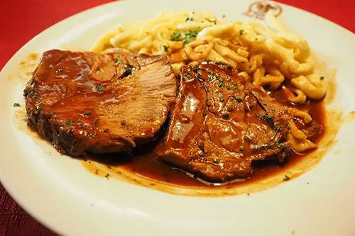 Boccia Stüble, Sigi Dinhof, gut bürgerliche Küche, Hard Boccia Stüble, Sigi Dinhof, gut bürgerliche Küche, Hard